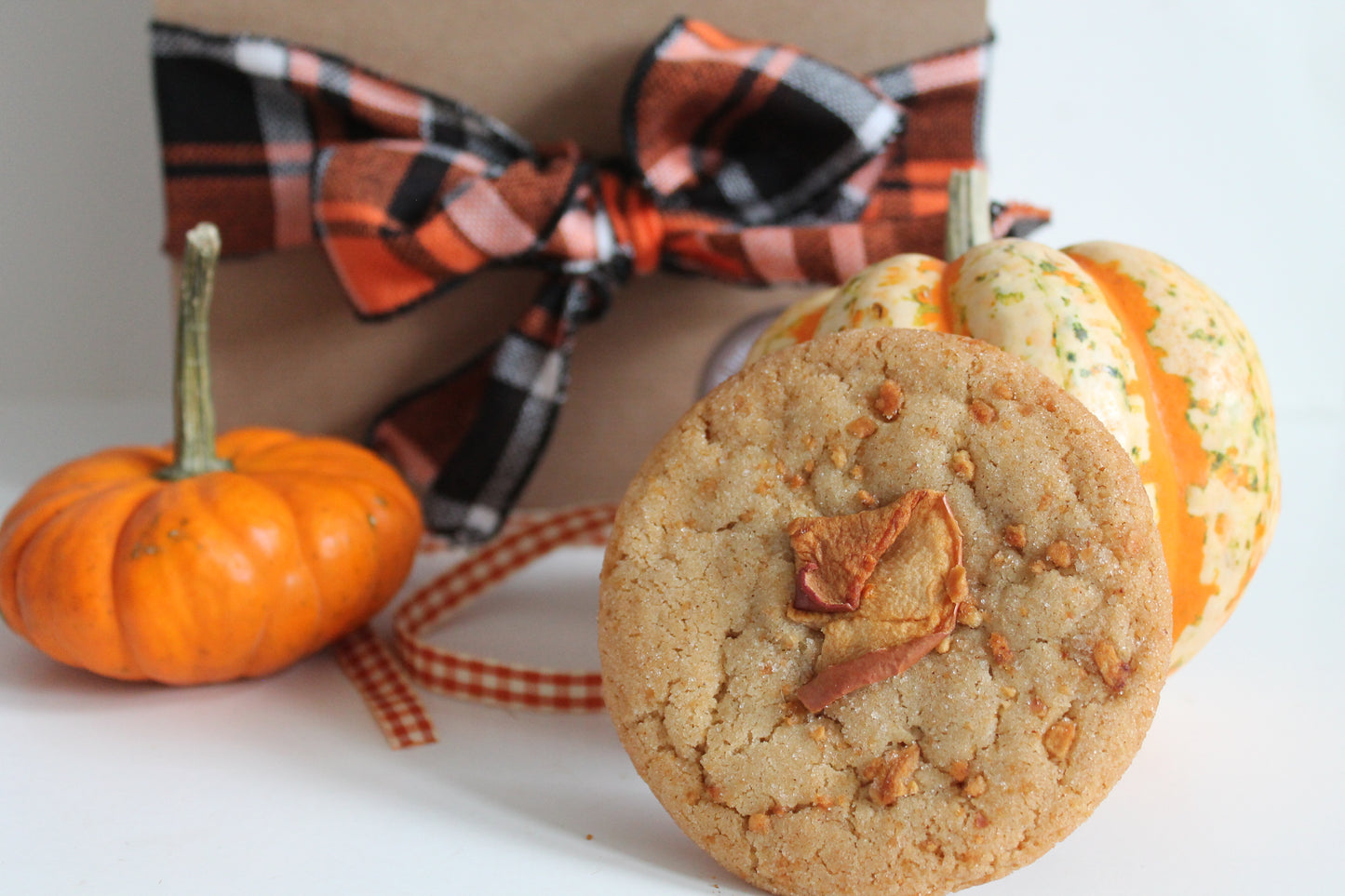 Autumn Sampler Cookie Gift Box