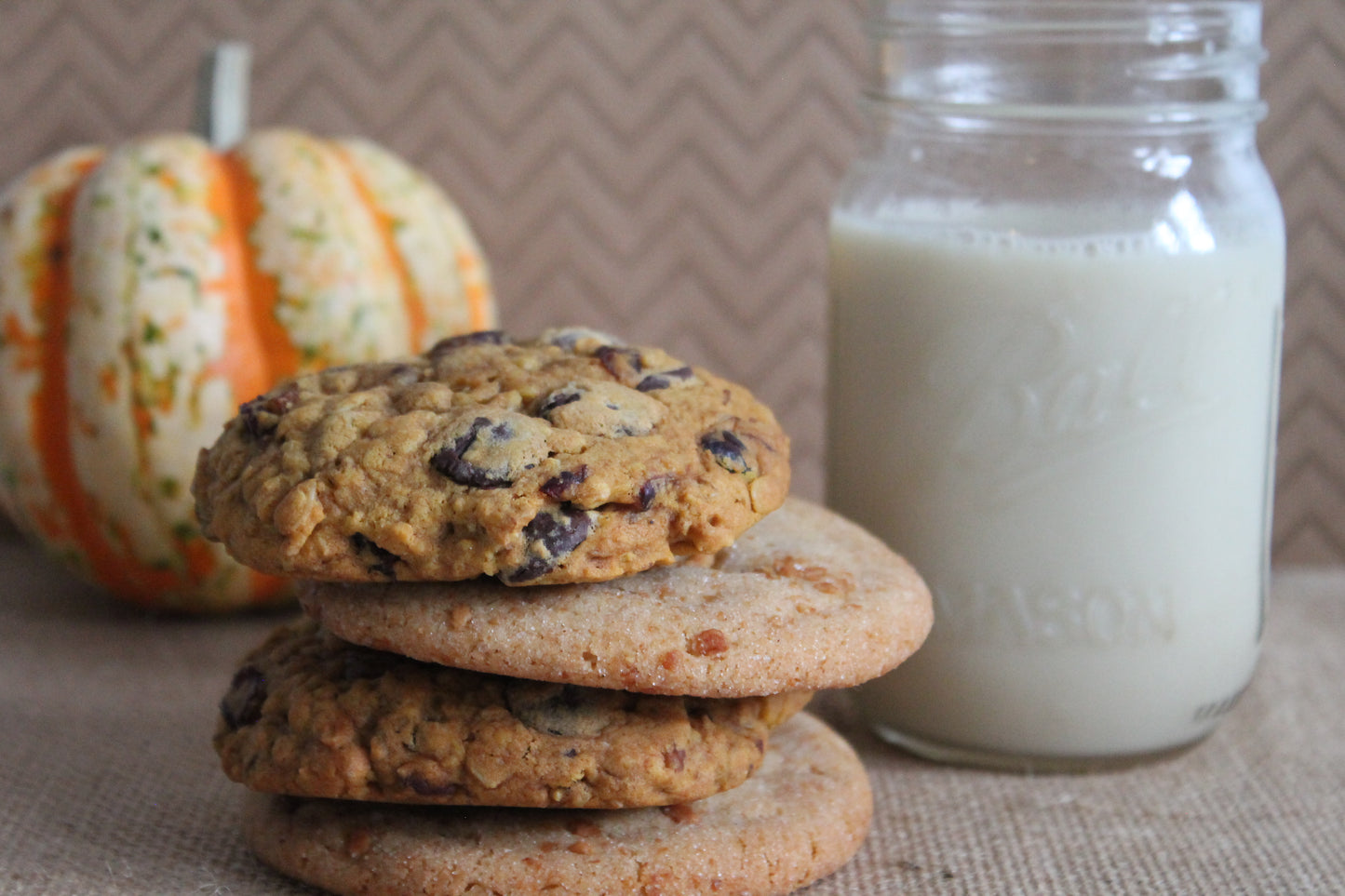 Autumn Sampler Cookie Gift Box