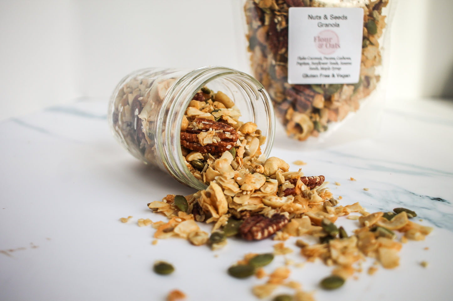 Nuts & Seeds Granola