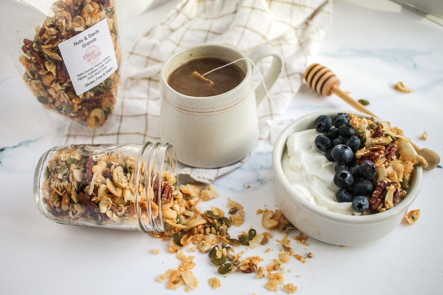 Nuts & Seeds Granola
