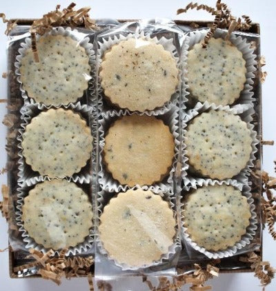 Sweet + Savory Shortbread Trio