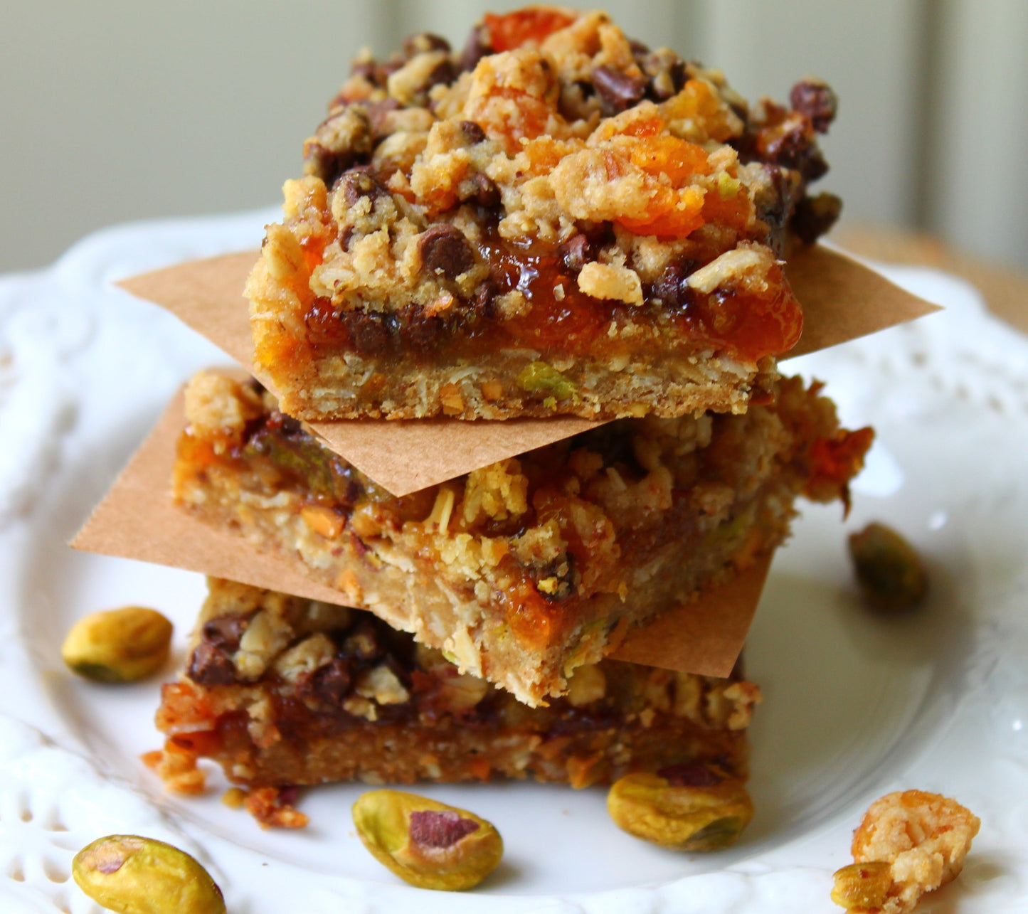 Apricot Fruit Crunch Bar