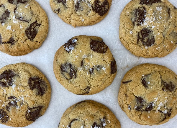 Gluten Free Dark Chocolate Chip & Sea Salt