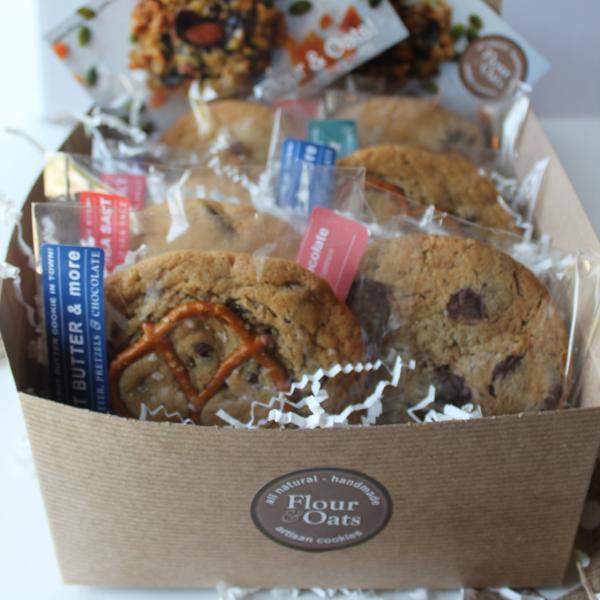 Deluxe Gift  Box - 2 dozen - Flour & Oats Artisan Cookies