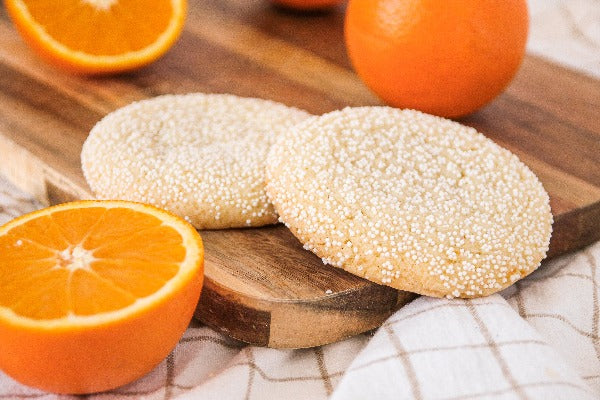 Fresh Orange Sugar Cookie