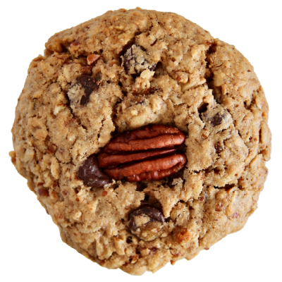 Gluten Free & Vegan Oatmeal Date & Toasted Pecans