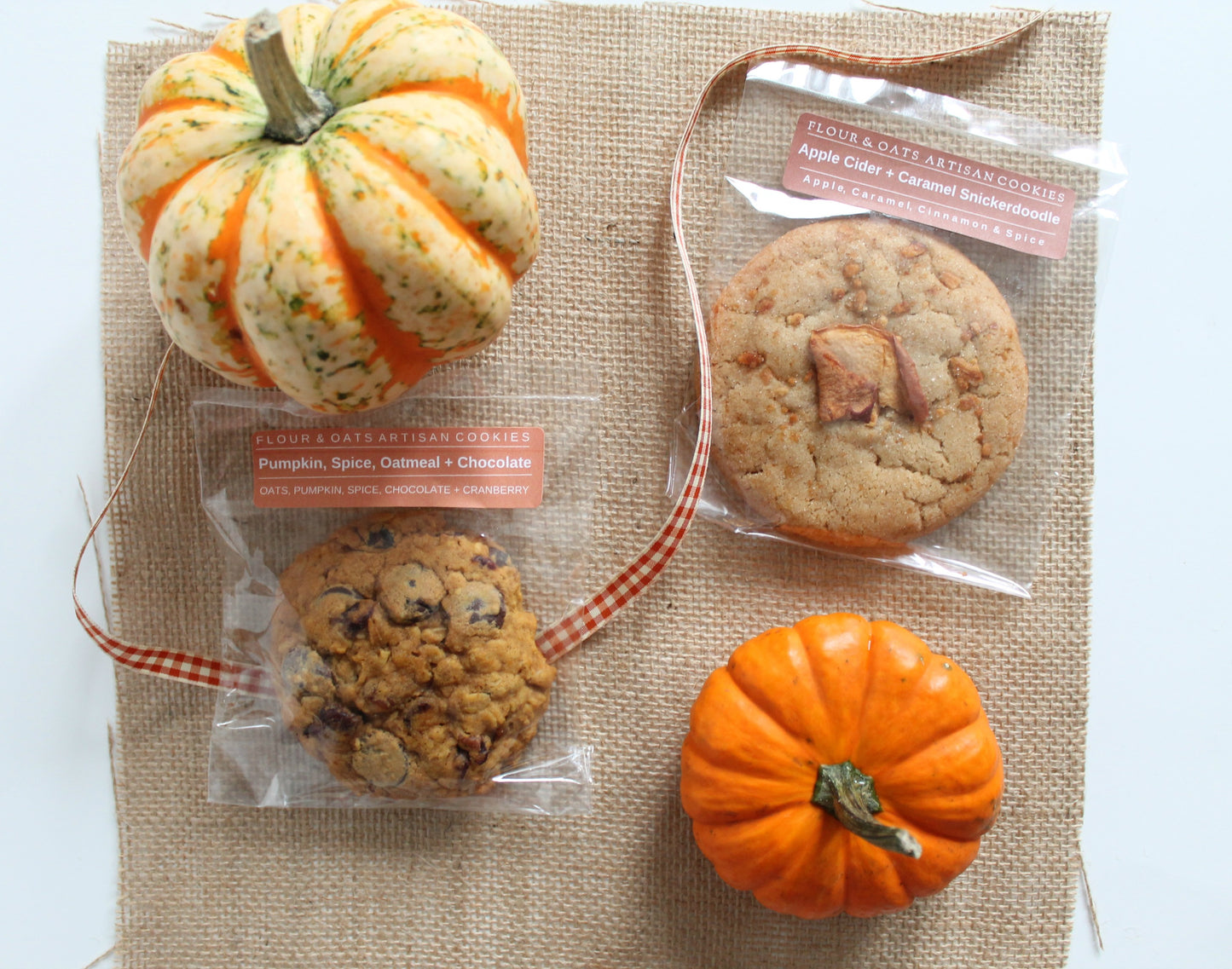 Autumn Sampler Cookie Gift Box