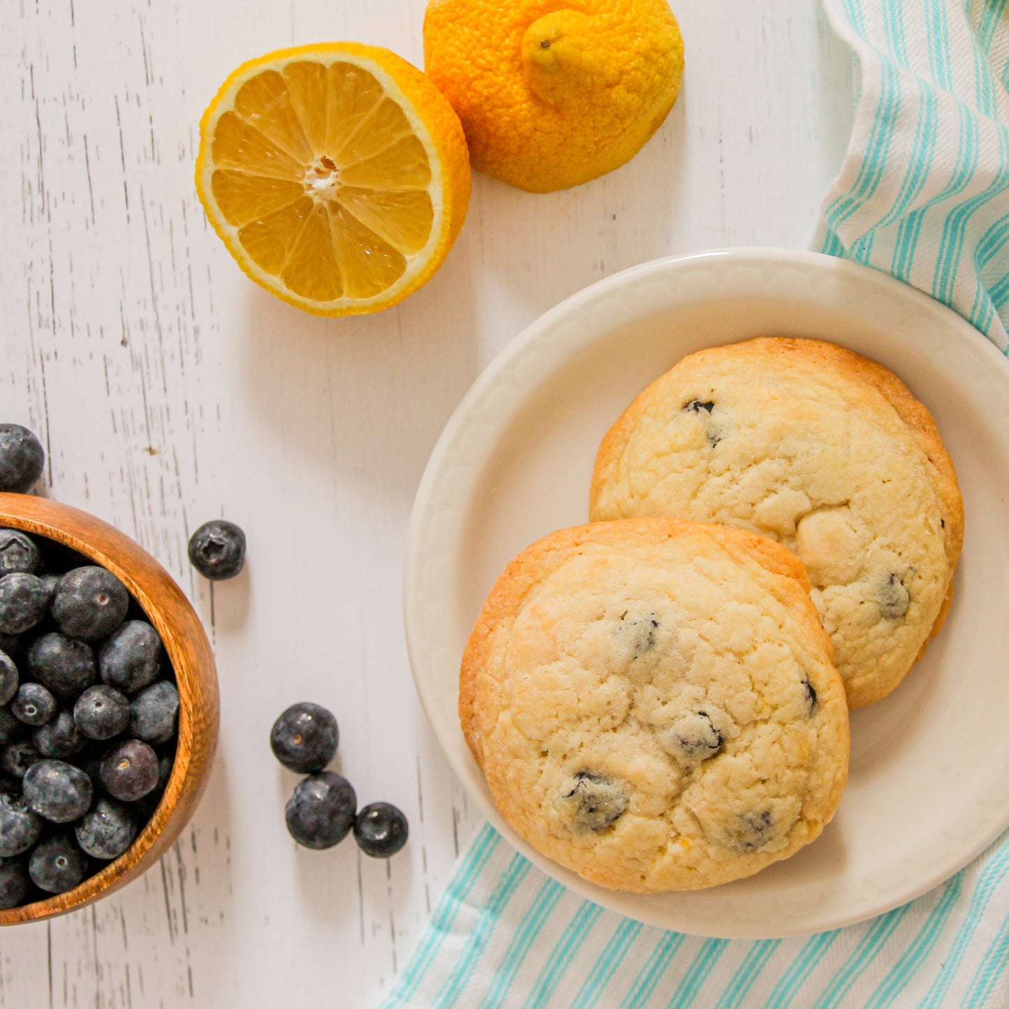 Lemon Blueberry