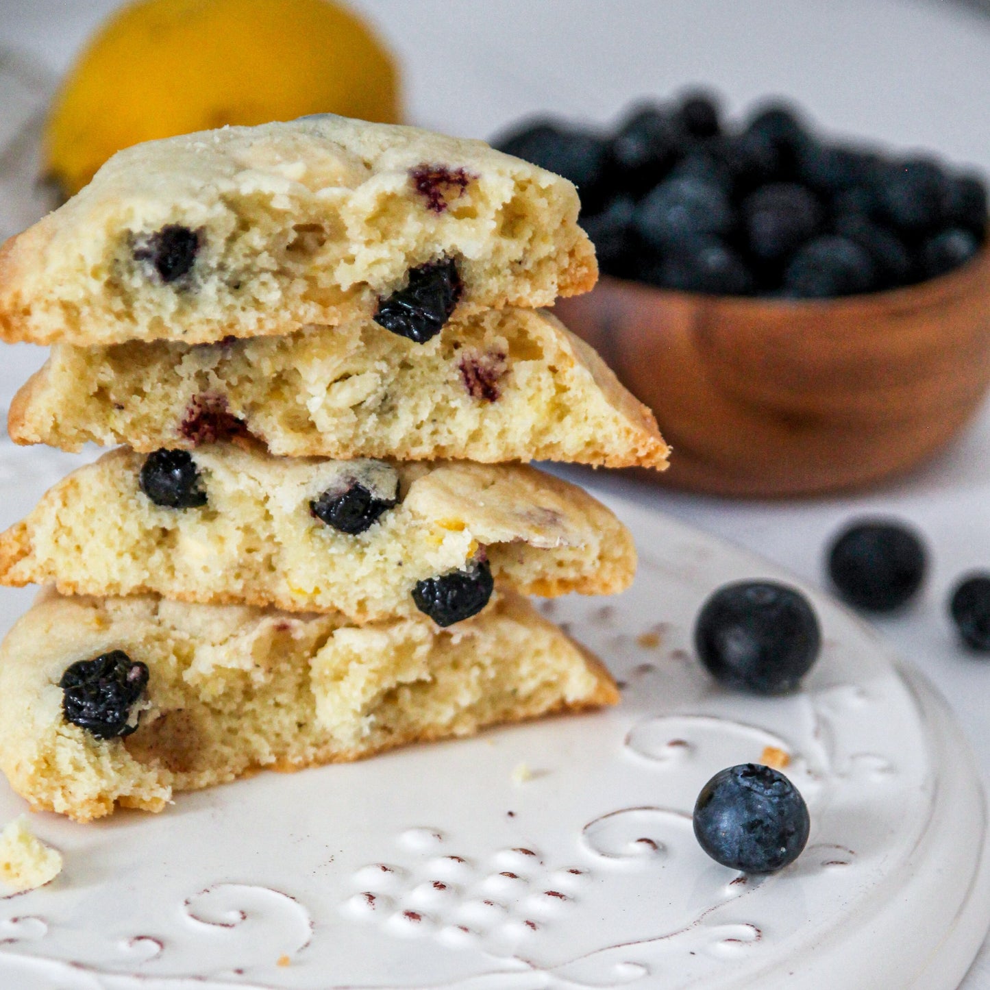 Lemon Blueberry